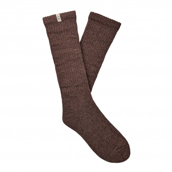 Ugg Γυναικείες Κάλτσες Tyla Slouchy Crew II 1173790 ALS Καφέ