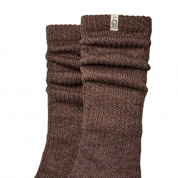 Ugg Γυναικείες Κάλτσες Tyla Slouchy Crew II 1173790 ALS Καφέ