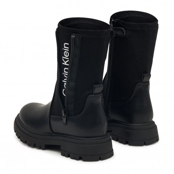 Calvin Klein Μποτάκι Chelsea Boot V3A5-83123-1464 999 Μαύρο