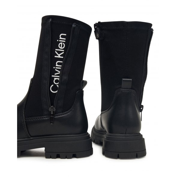 Calvin Klein Μποτάκι Chelsea Boot V3A5-83123-1464 999 Μαύρο
