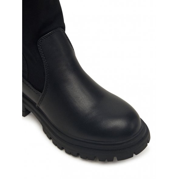 Calvin Klein Μποτάκι Chelsea Boot V3A5-83123-1464 999 Μαύρο