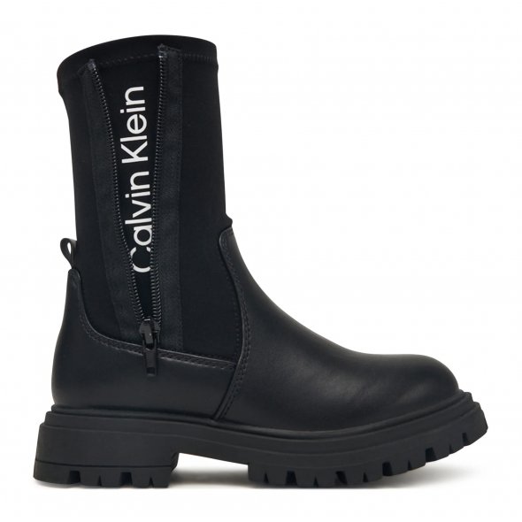 Calvin Klein Μποτάκι Chelsea Boot V3A5-83123-1464 999 Μαύρο