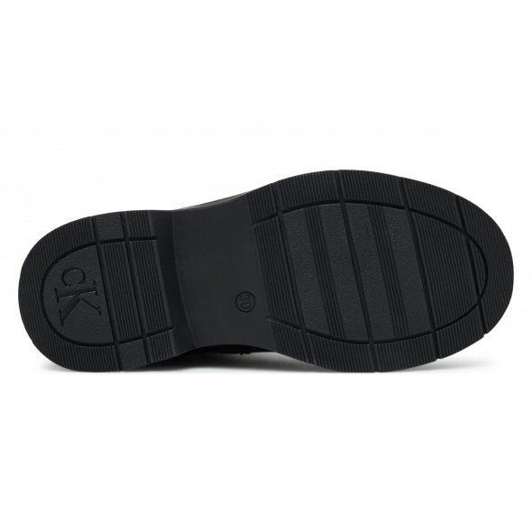 Calvin Klein Μποτάκι Chelsea Boot V3X5-83184-1355 999 Μαύρο