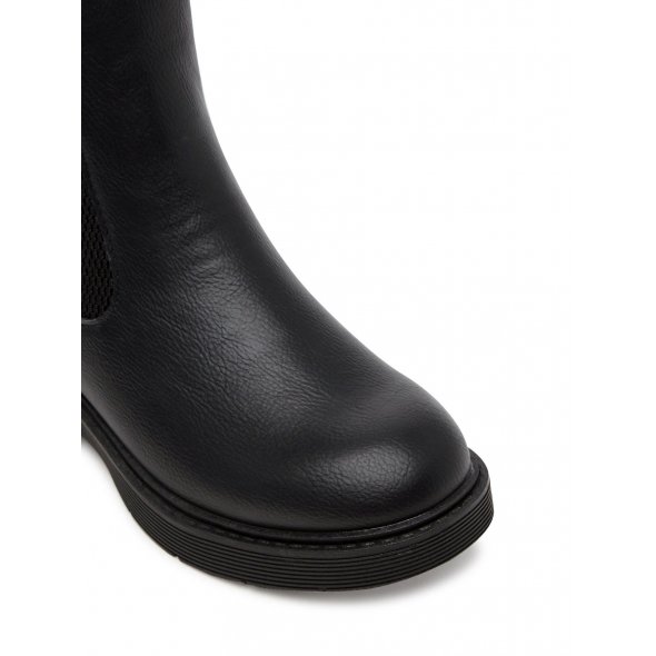 Calvin Klein Μποτάκι Chelsea Boot V3X5-83184-1355 999 Μαύρο