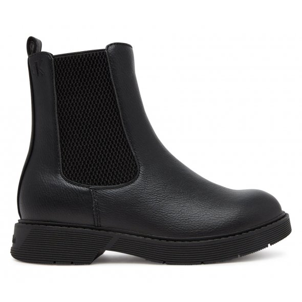 Calvin Klein Μποτάκι Chelsea Boot V3X5-83184-1355 999 Μαύρο