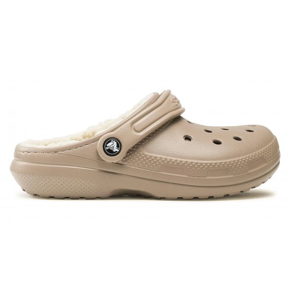Crocs Classic Lined Clog 203591-2YB Mushroom