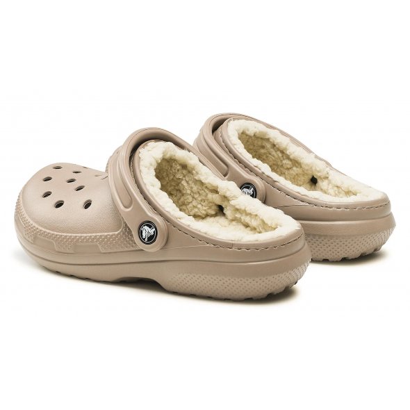 Crocs Classic Lined Clog 203591-2YB Mushroom