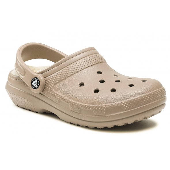 Crocs Classic Lined Clog 203591-2YB Mushroom