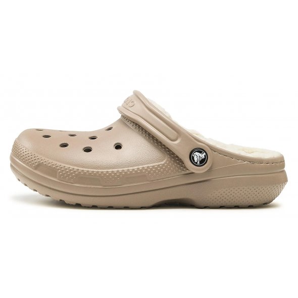 Crocs Classic Lined Clog 203591-2YB Mushroom