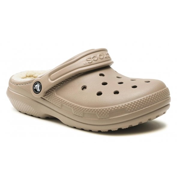 Crocs Classic Lined Clog 203591-2YB Mushroom