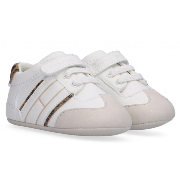 Tommy Hilfiger Παπούτσια Αγκαλιάς T0A9-33962-1755 A472 Off White