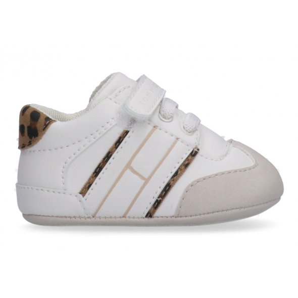 Tommy Hilfiger Παπούτσια Αγκαλιάς T0A9-33962-1755 A472 Off White
