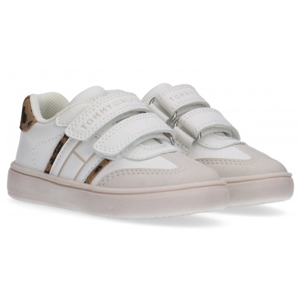 Tommy Hilfiger Παιδικό Sneaker T1A9-33969-1842 A472 Off White