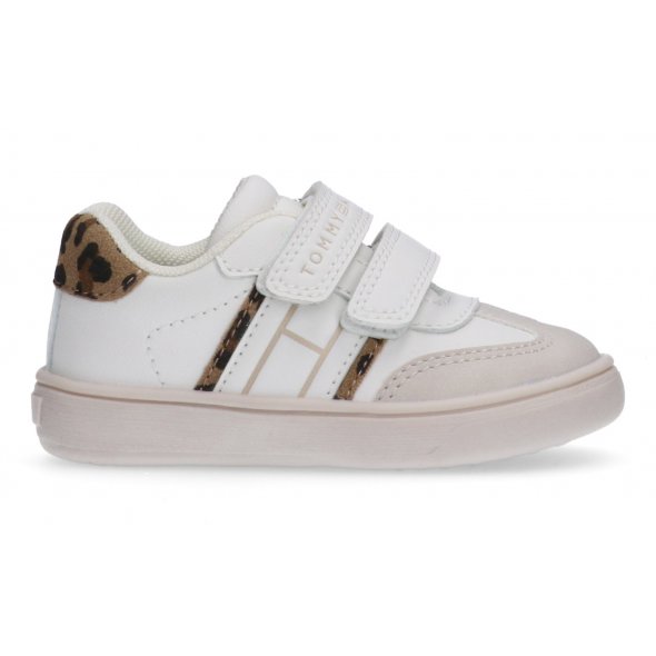 Tommy Hilfiger Παιδικό Sneaker T1A9-33969-1842 A472 Off White