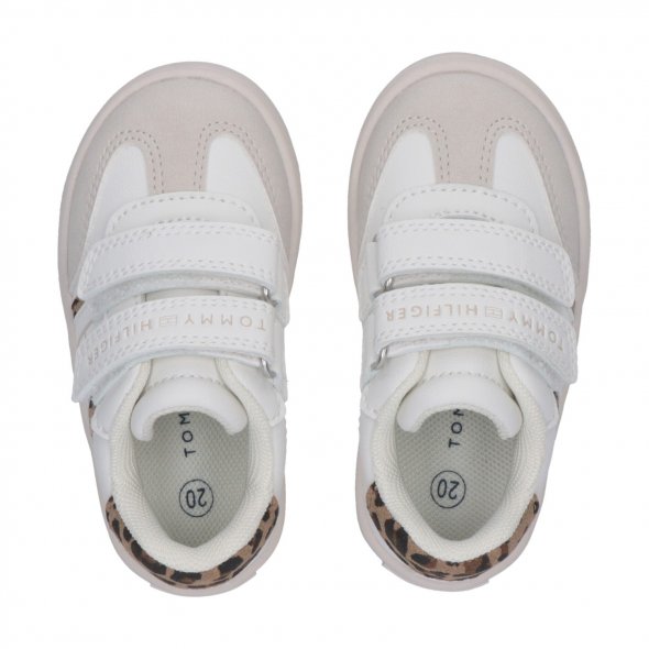 Tommy Hilfiger Παιδικό Sneaker T1A9-33969-1842 A472 Off White