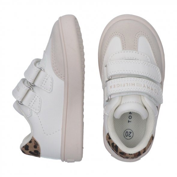 Tommy Hilfiger Παιδικό Sneaker T1A9-33969-1842 A472 Off White