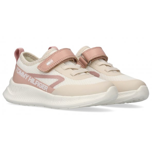 Tommy Hilfiger Παιδικό Sneaker Για Κορίτσια T1A9-33990-1843 A708 Ροζ