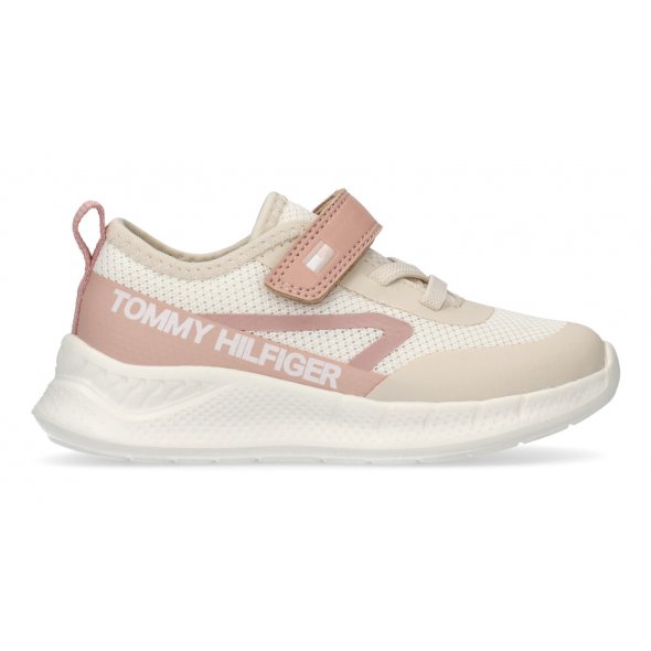 Tommy Hilfiger Παιδικό Sneaker Για Κορίτσια T1A9-33990-1843 A708 Ροζ