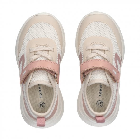 Tommy Hilfiger Παιδικό Sneaker Για Κορίτσια T1A9-33990-1843 A708 Ροζ