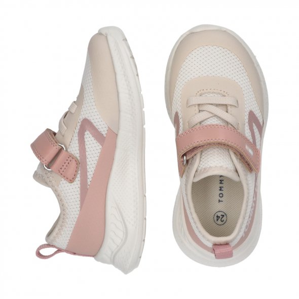 Tommy Hilfiger Παιδικό Sneaker Για Κορίτσια T1A9-33990-1843 A708 Ροζ