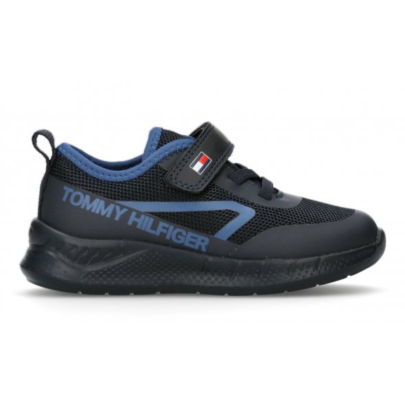 Tommy Hilfiger Παιδικό Sneaker Για Αγόρια T1B9-34110-1843 800 Μπλε
