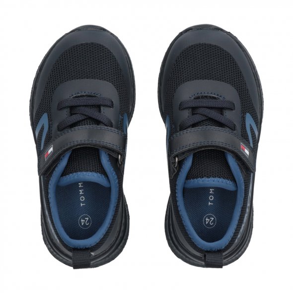 Tommy Hilfiger Παιδικό Sneaker Για Αγόρια T1B9-34110-1843 800 Μπλε