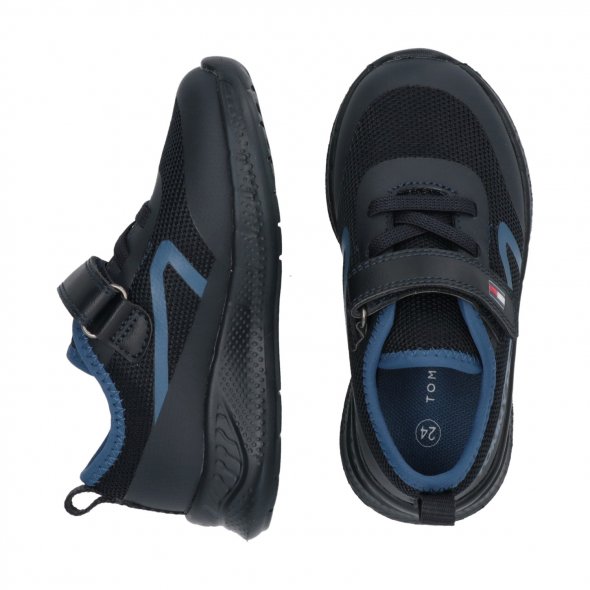 Tommy Hilfiger Παιδικό Sneaker Για Αγόρια T1B9-34110-1843 800 Μπλε