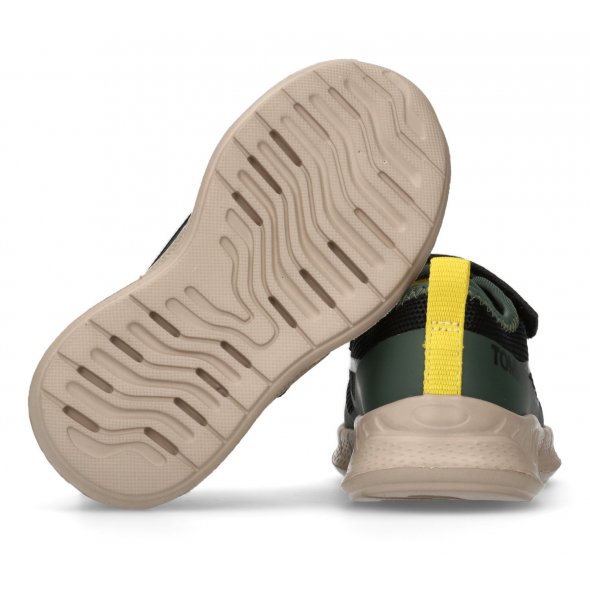 Tommy Hilfiger Παιδικό Sneaker Για Αγόρια T1B9-34110-1843 X693 Χακί