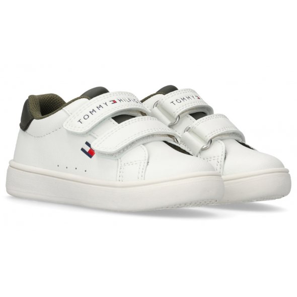Tommy Hilfiger Παιδικό Sneaker T1X9-34062-1355 A765 Λευκό