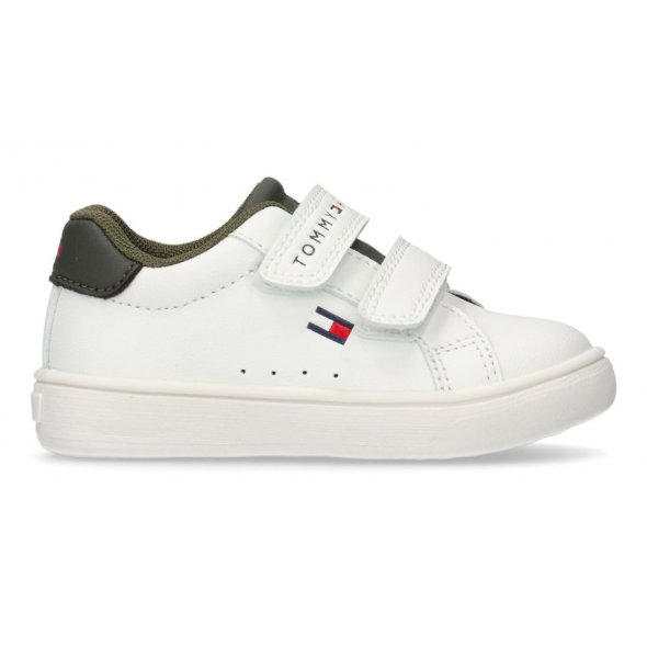 Tommy Hilfiger Παιδικό Sneaker T1X9-34062-1355 A765 Λευκό