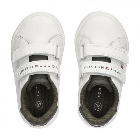 Tommy Hilfiger Παιδικό Sneaker T1X9-34062-1355 A765 Λευκό