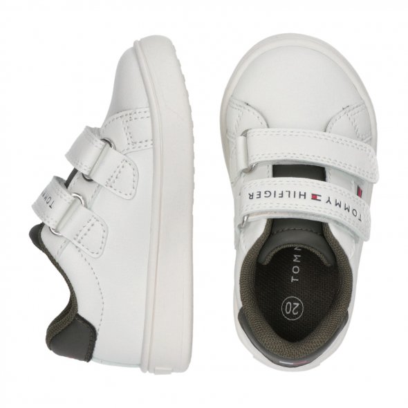 Tommy Hilfiger Παιδικό Sneaker T1X9-34062-1355 A765 Λευκό