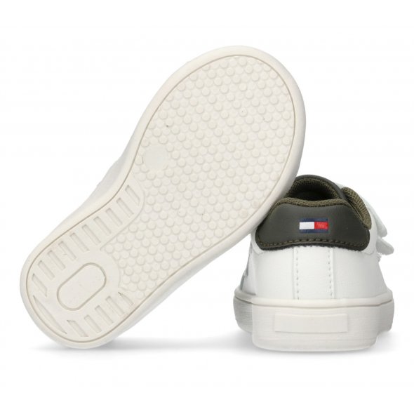 Tommy Hilfiger Παιδικό Sneaker T1X9-34062-1355 A765 Λευκό