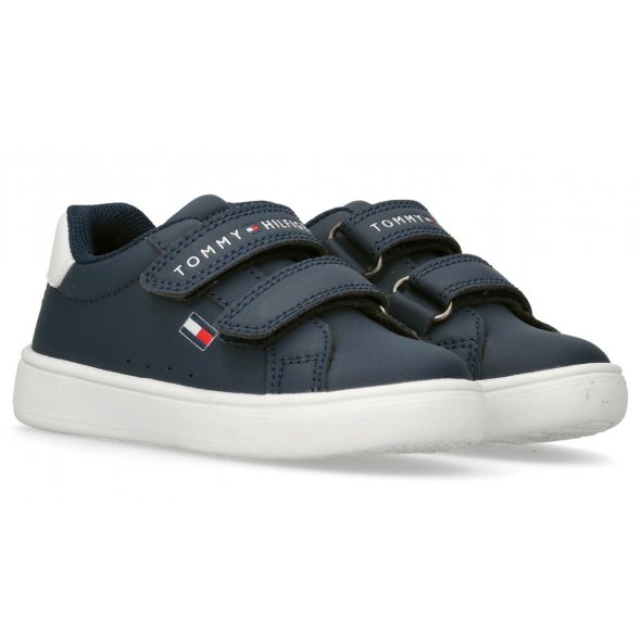Tommy Hilfiger Παιδικό Sneaker T1X9-34062-1355 X007 Μπλε
