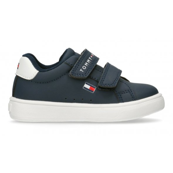 Tommy Hilfiger Παιδικό Sneaker T1X9-34062-1355 X007 Μπλε