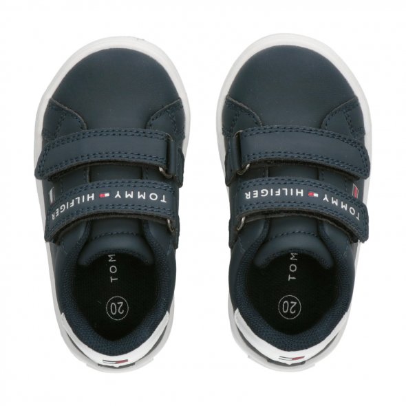 Tommy Hilfiger Παιδικό Sneaker T1X9-34062-1355 X007 Μπλε