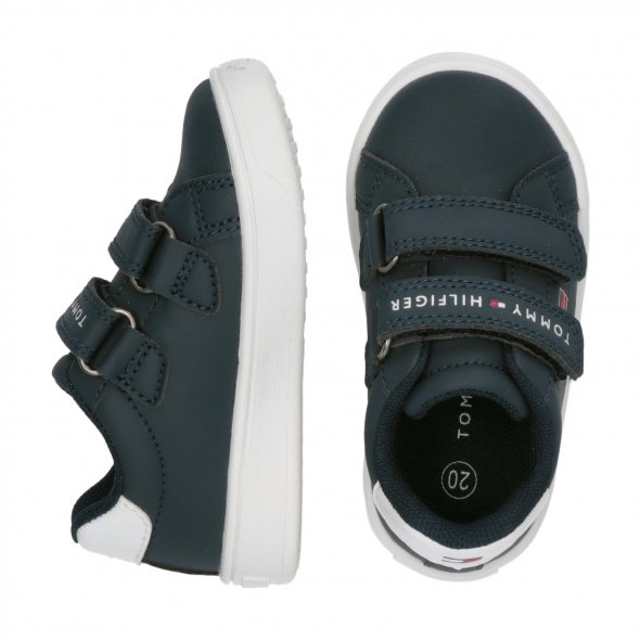 Tommy Hilfiger Παιδικό Sneaker T1X9-34062-1355 X007 Μπλε