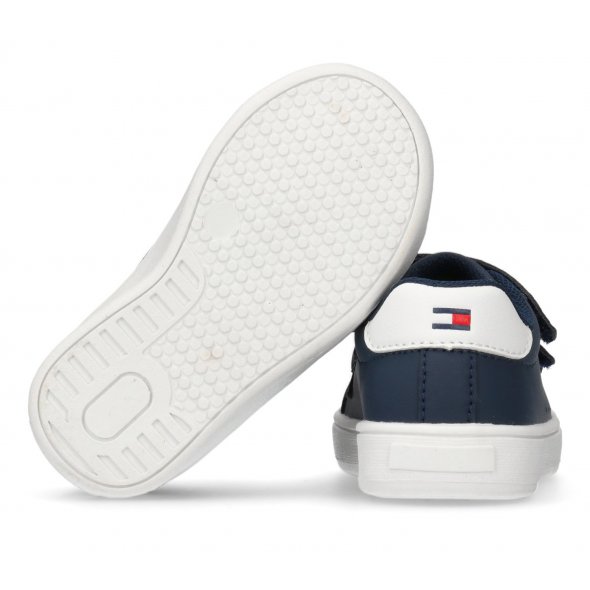 Tommy Hilfiger Παιδικό Sneaker T1X9-34062-1355 X007 Μπλε