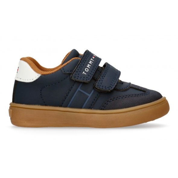 Tommy Hilfiger Παιδικό Sneaker T1X9-34063-1269 A474 Μπλε