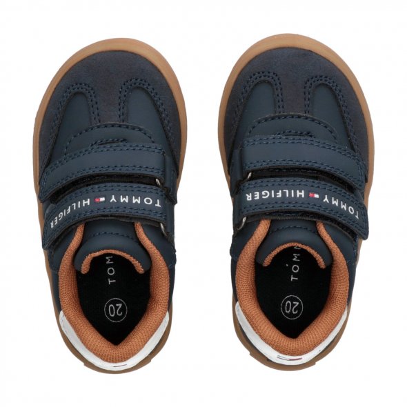 Tommy Hilfiger Παιδικό Sneaker T1X9-34063-1269 A474 Μπλε