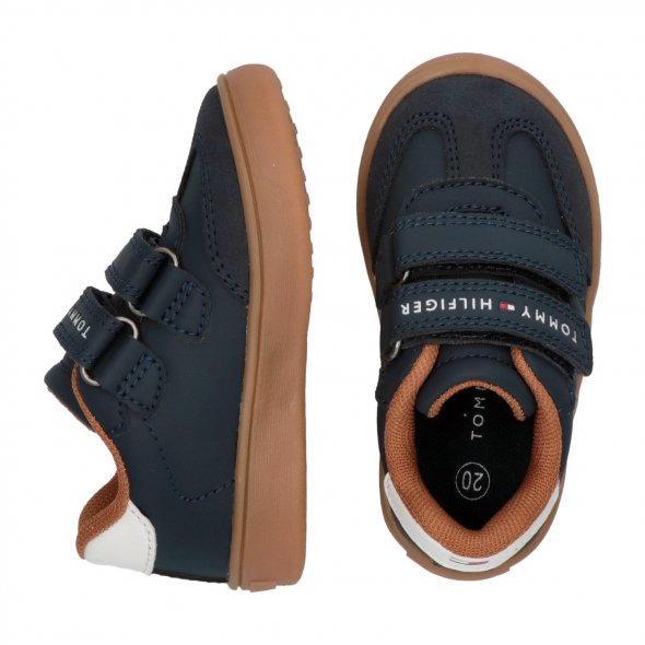 Tommy Hilfiger Παιδικό Sneaker T1X9-34063-1269 A474 Μπλε