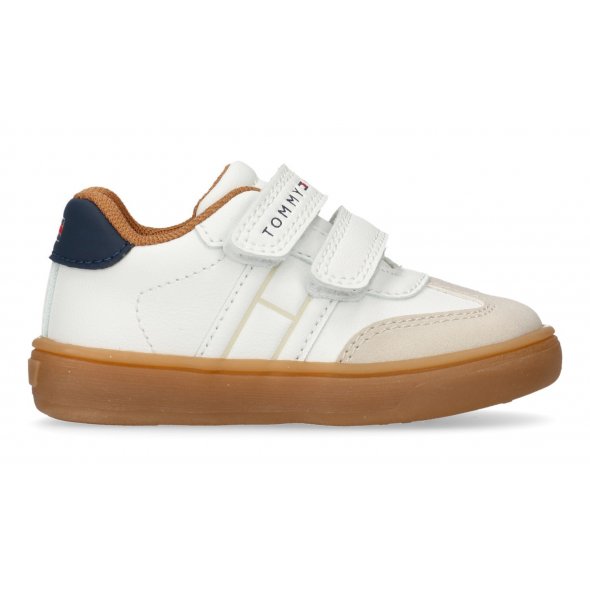Tommy Hilfiger Παιδικό Sneaker T1X9-34063-1269 B159 Λευκό