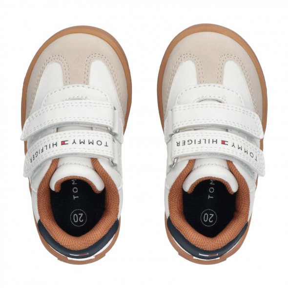 Tommy Hilfiger Παιδικό Sneaker T1X9-34063-1269 B159 Λευκό