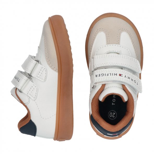 Tommy Hilfiger Παιδικό Sneaker T1X9-34063-1269 B159 Λευκό