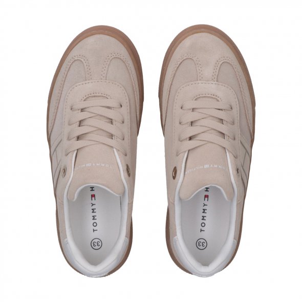Tommy Hilfiger Sneaker T3A9-33988-1840 A360 Μπεζ