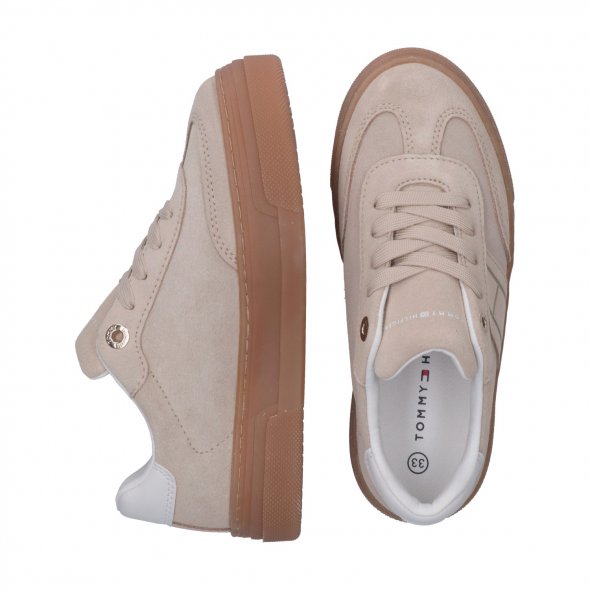 Tommy Hilfiger Sneaker T3A9-33988-1840 A360 Μπεζ