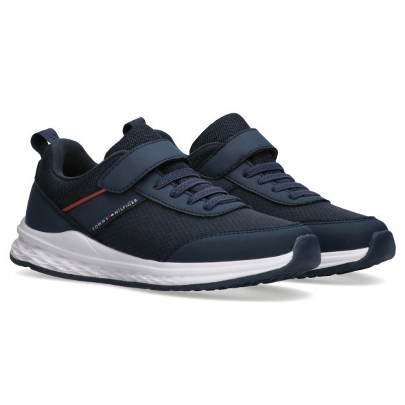 Tommy Hilfiger Sneaker T3X9-34115-1845 800 Μπλε