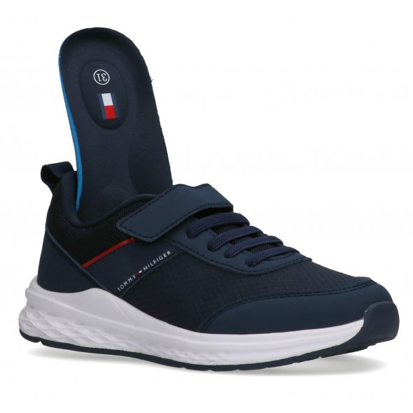 Tommy Hilfiger Sneaker T3X9-34115-1845 800 Μπλε