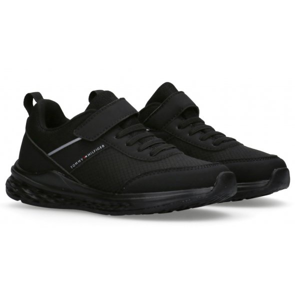 Tommy Hilfiger Sneaker T3X9-34115-1845 999 Μαύρο