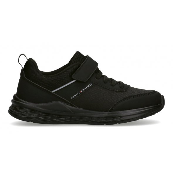 Tommy Hilfiger Sneaker T3X9-34115-1845 999 Μαύρο